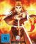 „FSK ab 16 freigegeben“, „Demon Slayer: Mugen Train“, „Steelbook Edition", „4K Ultra HD“. Ein Charakter in Flammen.