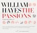 „WILLIAM HAYES THE PASSIONS“ und Künstlernamen darunter. Ornamentale Illustrationen mit radialen Mustern.