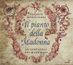 „Claudio Monteverdi, Il pianto della Madonna, La Compagnia del Madrigale“ in kunstvollen, verzierten Buchstaben.