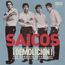 Text: "Los Saicos ¡Demolición! The Complete Recordings". Vier Männer in Hemden vor blauem Hintergrund. Logo: "Munster Records".