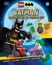 Text: BATMAN ADVENTURES IN GOTHAM CITY. EXCLUSIVE BATMAN MINIFIGURE INSIDE. FRIENDS · VILLAINS · VEHICLES · LOCATIONS. LEGO-Illustration: Batman, Joker, Harley Quinn.