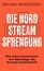 Titel: "Die Nord Stream Sprengung". Untertitel: "Die wahre Geschichte der Sabotage, die Europa erschütterte". Orange Hintergrund.
