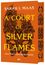 SARAH J. MAAS, A COURT OF SILVER FLAMES, DAS REICH DER SIEBEN HÖFE, 5. Orange Hintergrund, dtv-Logo.
