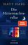 „Matt Haig, Die Mitternachtsreise.“ Blaues Loch auf braunem Hintergrund. Text: „Cover to be revealed.“
