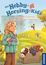 Titel: "Die Hobby-Horsing-Kids". Untertitel: "Umzug, Freundinnen und andere Überraschungen". Illustration: Kinder im Park.