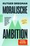 „RUTGER BREGMAN MORALISCHE AMBITION“, Buchcover mit Pyramide in Pastelltönen.