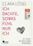 "ICH DACHTE, SOWAS FÜHL NUR ICH" in Rot. Fingerabdruck in Herzform, blau-gelber Rahmen, kleine Buchabbildung oben rechts.
