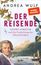 „Andrea Wulf: Der Reisende“, Porträt von Georg Forster, Segelschiffe und Boote in exotischer Landschaft.