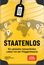 Titel: STAATENLOS. Untertitel: Dein globales (steuer)freies Leben mit der Flaggen­theorie. Illustration: Weltkarte.