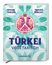 Titel: TÜRKEI VEGETARISCH. Autoren: ORHAN TANCĞIL, ORKIDE TANCĞIL. Mosaik mit einem stilisierten Granatapfel.