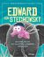 "Edward von Stechowsky. Von einer Mücke, die sich etwas Größeres erträumte." Eine rosa Mücke mit Mütze auf einem Elefanten.