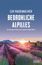 Oben steht "Cay Rademacher BEDROHLICHE ALPILLES", darunter "Ein Provence-Krimi mit Capitaine Roger Blanc". Lavendelfeld bei Sonnenuntergang.