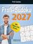 „Profi-Sudoku 2027“, „Mit Tipps und Tricks“. Sudoku-Rätsel, lächelnder Mann, Korsch Verlag-Logo.