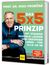 Covertext: "Prof. Dr. Ingo Froböse, Das 5x5 Prinzip, Mit starken Muskeln länger und gesünder leben – für alle ab 55." Links daneben sitzt ein älterer Mann in Outdoor-Kleidung auf einer Bank. Oben rechts "SPIEGEL Bestseller-Autor." Unten links "GU" Logo in Gelb.