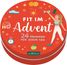 Adventskalender in der Dose. Fit im Advent, Buch