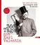 "366 Tage mit Karl Valentin." "Der immer gültige Kalender des Humors." Mann mit Zylinder und Regenschirm.