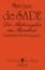 D. A. F. Marquis de Sade: Die Philosophie im Boudoir oder Die Lasterhaften Lehrmeister, Buch