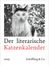 Der literarische Katzenkalender 2025