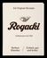"64 Original-Rezepte. Rogacki. Delikatessen seit 1928. Berliner Klassiker / Einfach, gut und lecker." Illustrative Gestaltung.