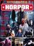 Menü: "100 Jahre Horror" und "Horror-Ikonen der Achtziger". Verschiedene ikonische Horrorfiguren sind abgebildet.