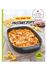 "Mix ohne Fix! Pastarezepte," "Lieblings-Nudel-Rezepte mit dem Thermomix." Auflauf in dunkler Schale, Rigatoni, Schinken.