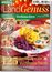 "SPEZIAL LandGenuss Weihnachten. 125 Leckereien für Weihnachten. Festlich backen und kochen."  
Festliches, weihnachtliches Arrangement mit Köstlichkeiten.