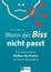 „Wenn der Biss nicht passt“ von Dr. Nicole Lenz. Illustration eines Gesichts mit hervorgehobener Kieferpartie und Schmerz-Symbolen.