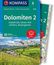 Baumann, F: KOMPASS Wanderführer Dolomiten 2, Kastelruth, Se
