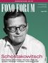 Zeitschriften: FonoForum 8/2025, Zeitschrift