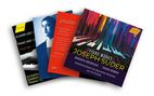 "Klavier und Orchester", "Piano Concerto", "JOSEPH SUDER", Grafik eines bunten Klaviers, vier CD-Cover überlappend., 5 CDs