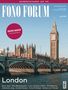 "FONO FORUM", "GUSTAV MAHLER und das Kaiserreich", "London". Sicht auf Big Ben und die Westminster Bridge bei Tageslicht., Zeitschrift