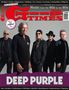 Logo "Good Times", darüber "Music from the 60s to the 80s". Unten "Deep Purple". Fünf Männer in schwarzer Kleidung., Zeitschrift
