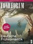 "FONO FORUM", "Juni 2026", "100 JAHRE MILES DAVIS", "Deutsche Frühromantik". Szene: Mann blickt über Klippen aufs Meer., Zeitschrift