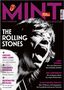 Cover der Zeitschrift "MINT" mit einem großen Foto eines schreienden Sängers. Text: "THE ROLLING STONES"., Zeitschrift