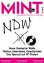 NDW, Neue Deutsche Welle, Platten, Interviews, Geschichten. MINT, Magazin für Vinyl-Kultur. Illustrationen einer Schallplatte., Zeitschrift