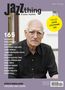 Titel: "Jazz thing & blue rhythm". Fokus: John Coltrane 100. Liste von Musikern, darunter Salomea und Fred Hersch. Portrait eines älteren Mannes., Zeitschrift