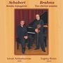 Franz Schubert (1797-1828): Arpeggione-Sonate D.821 für Violine & Klavier, CD
