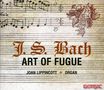 Johann Sebastian Bach: Die Kunst der Fuge BWV 1080 für Orgel, 2 CDs