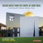 : University Singers - Sacred Music from the Chapel of Saint Basil, CD