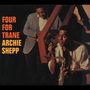 Archie Shepp: Four For Trane, CD