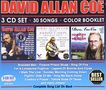 David Allan Coe: 30 Songs, CD,CD,CD