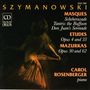Karol Szymanowski (1882-1937): Etüden op.4 & op.33, CD