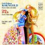 Erich Wolfgang Korngold (1897-1957): Klaviertrio op.1, CD