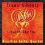 Isaac Albeniz (1860-1909): Iberia-Suite für Gitarrenquartett, CD