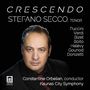 Stefano Secco - Crescendo, CD