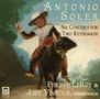 Antonio Soler: Konzerte für 2 Cembali Nr.1-6, CD