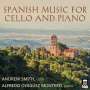 : Andrew Smith - Spanish Music for Cello and Piano, CD