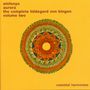 Hildegard von Bingen: Sämtliche Werke Vol.2, CD