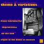 : Franz Lehrndorfer - Thema & Variationen, CD
