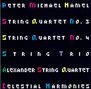 Peter Michael Hamel (geb. 1947): Streichquartette Nr.3 & 4, CD